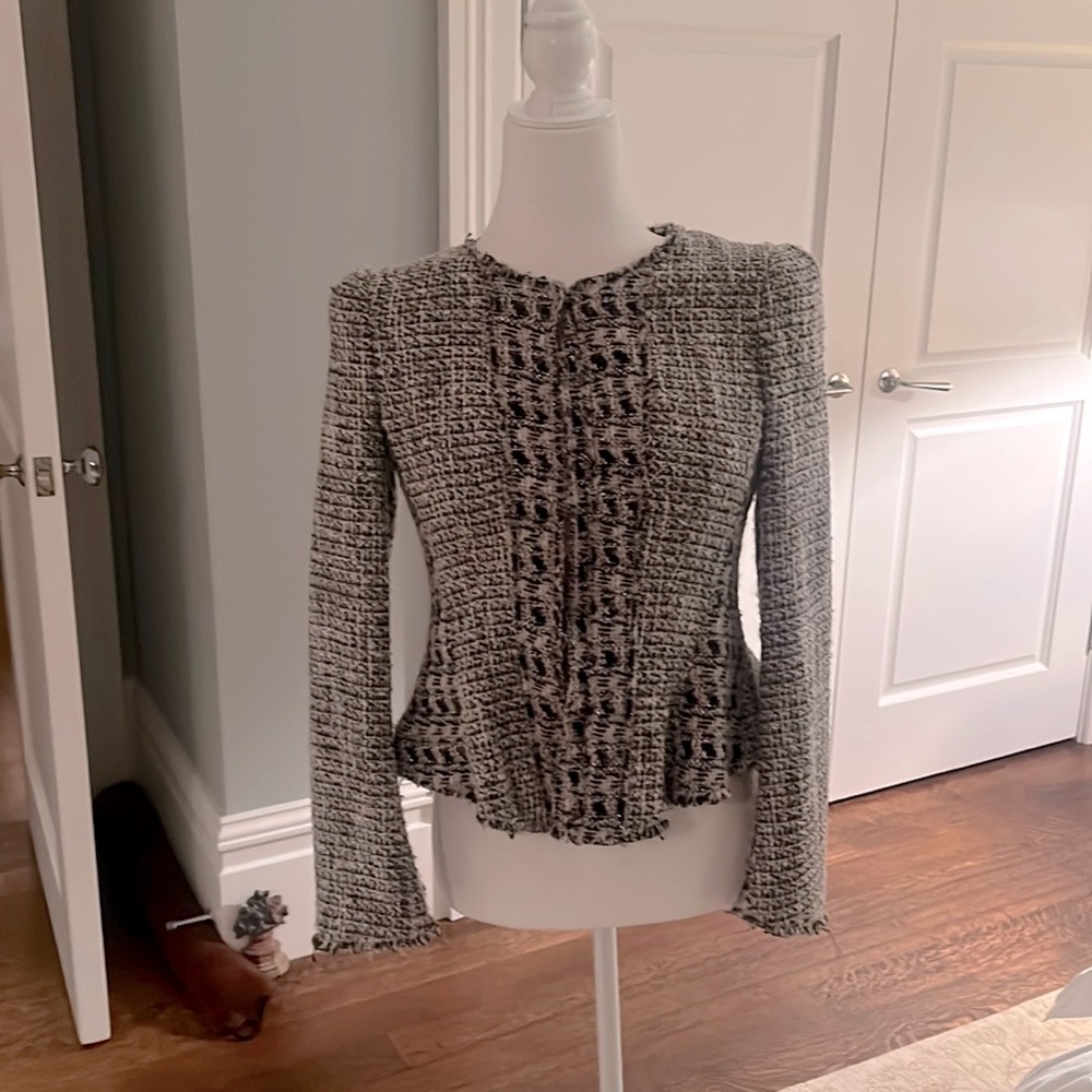 - Rebecca Taylor jacket, size 2